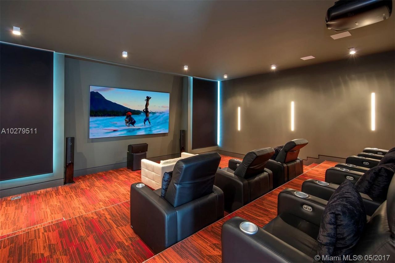 Вилла в Майами, США, 660 м² - фото 9