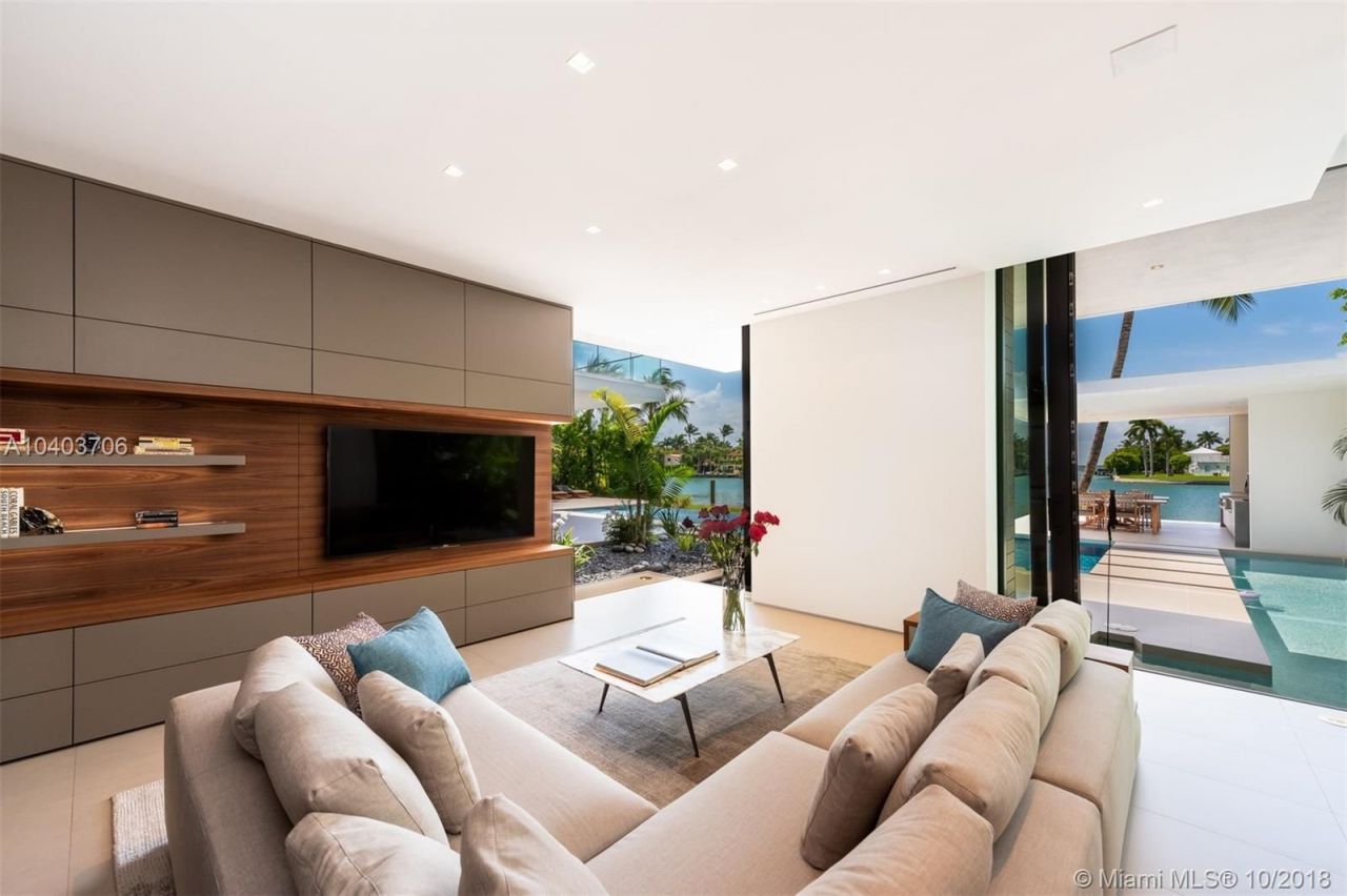 Вилла в Майами, США, 1 000 м² - фото 5