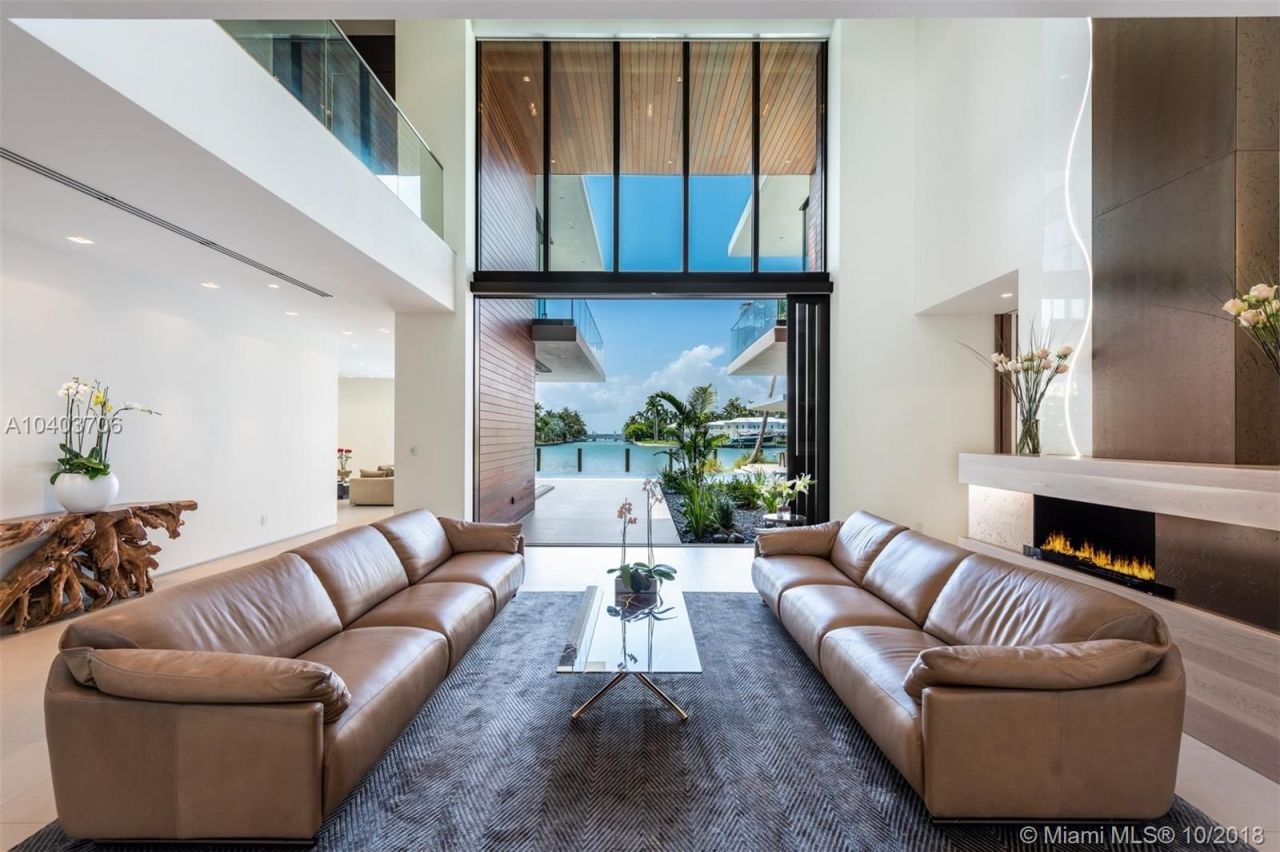 Вилла в Майами, США, 1 000 м² - фото 10