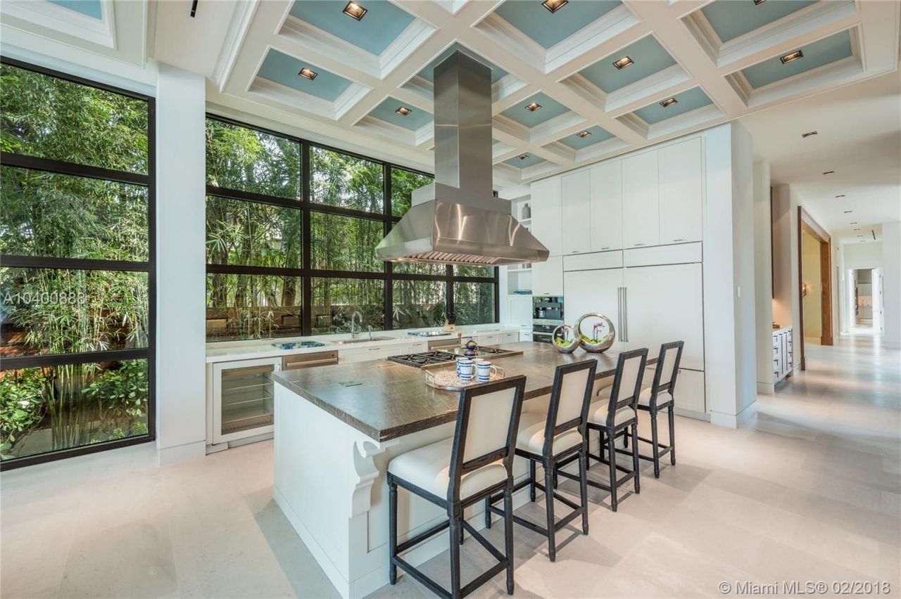 Вилла в Майами, США, 1 000 м² - фото 5