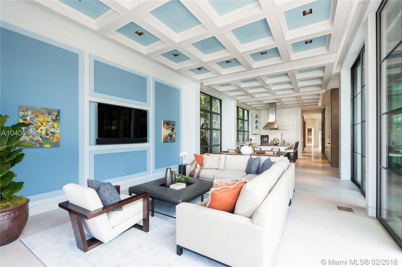 Вилла в Майами, США, 1 000 м² - фото 7