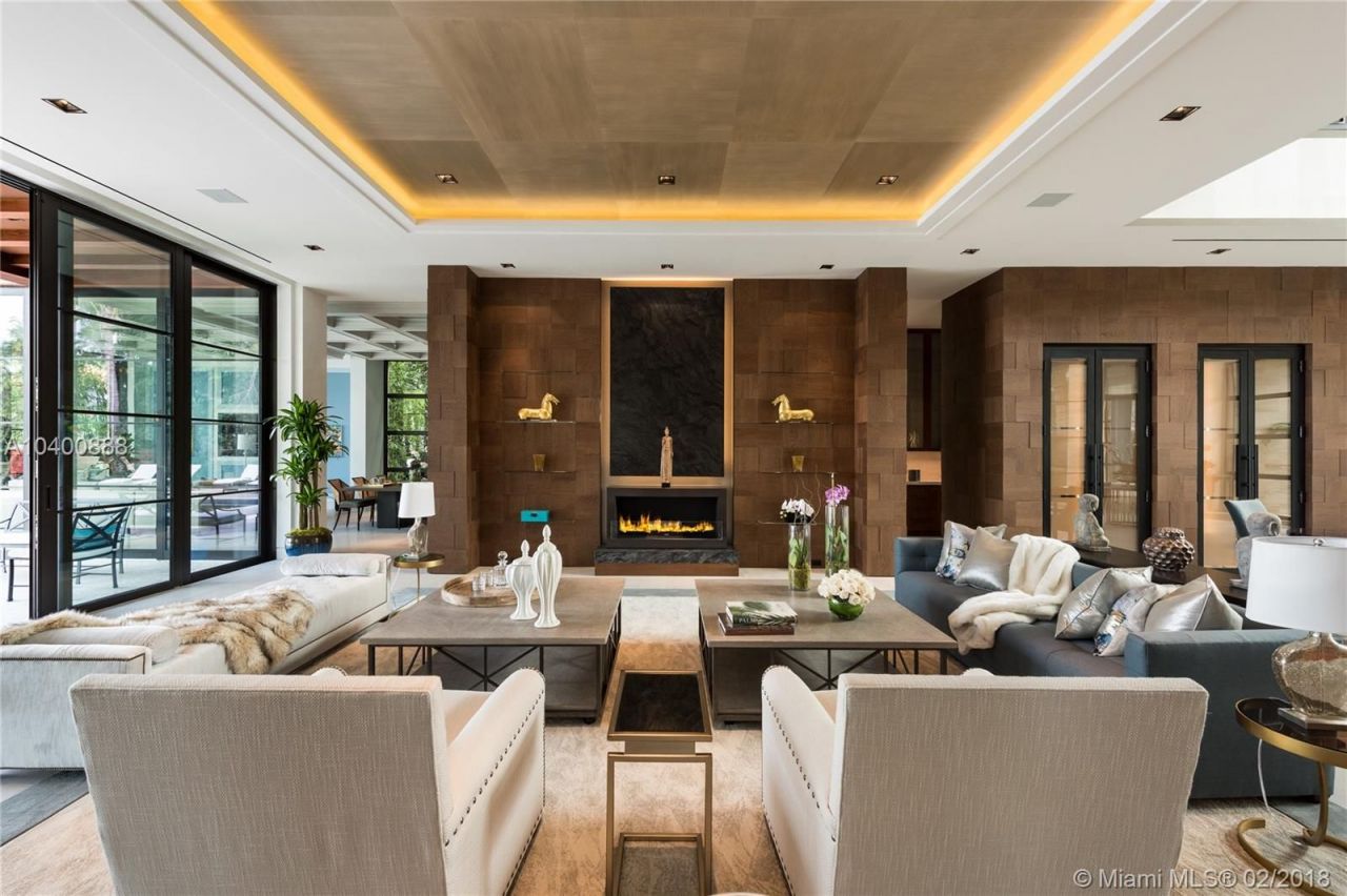 Вилла в Майами, США, 1 000 м² - фото 11