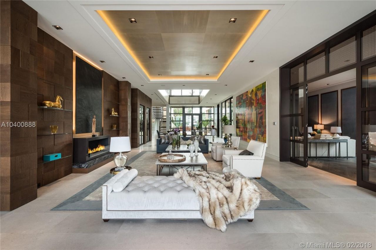 Вилла в Майами, США, 1 000 м² - фото 10