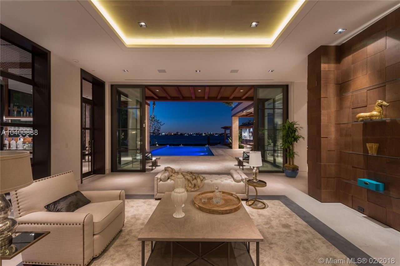 Вилла в Майами, США, 1 000 м² - фото 12