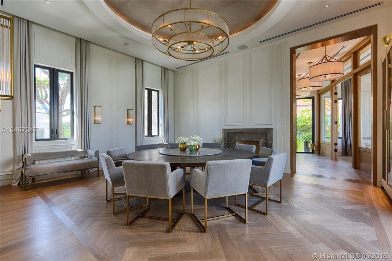 Вилла в Майами, США, 930 м² - фото 8