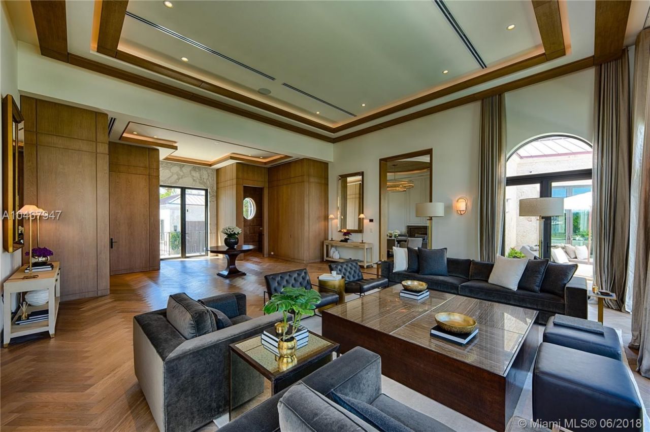 Вилла в Майами, США, 930 м² - фото 10