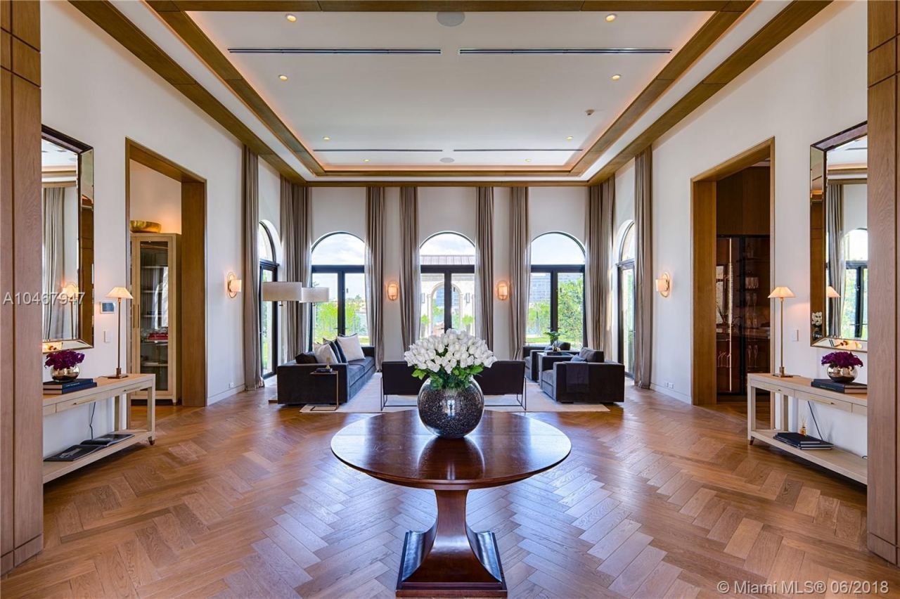 Вилла в Майами, США, 930 м² - фото 12