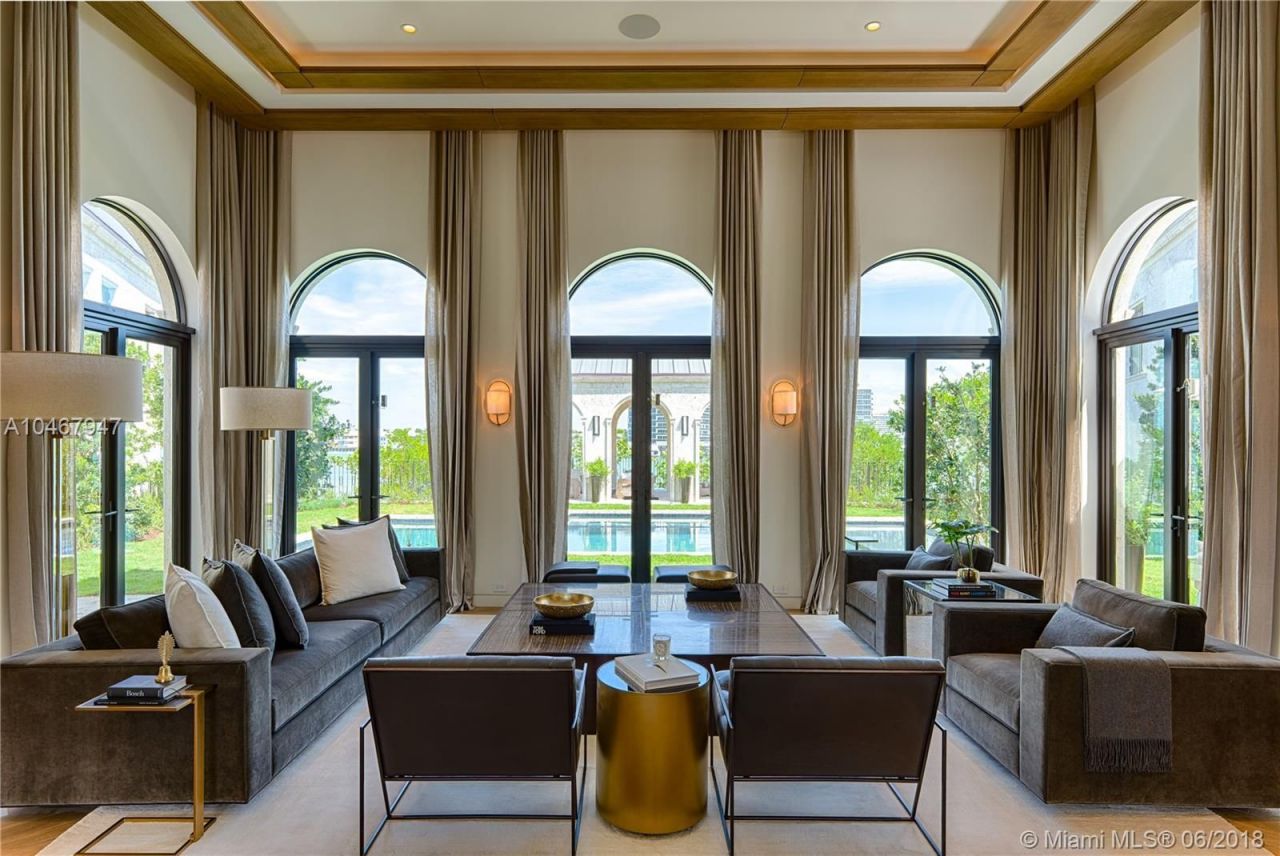 Вилла в Майами, США, 930 м² - фото 11