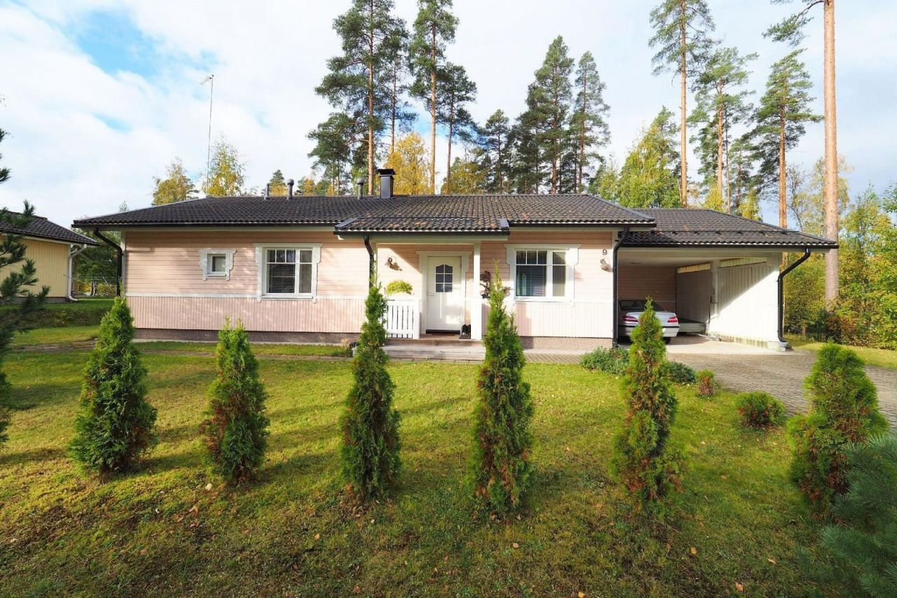 Дом в Иматре, Финляндия, 122 м2 - фото 1
