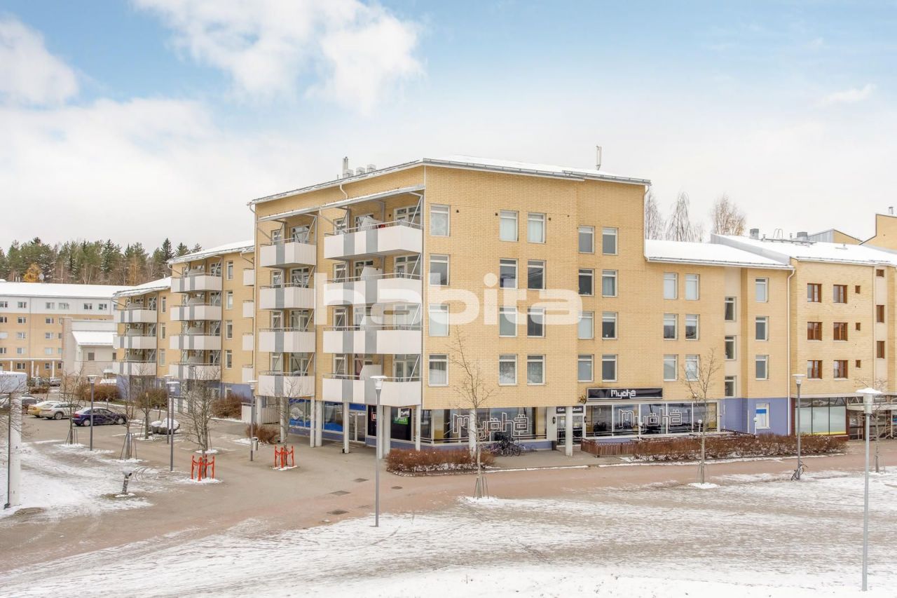 Апартаменты в Ювяскюля, Финляндия, 27 м2 - фото 1