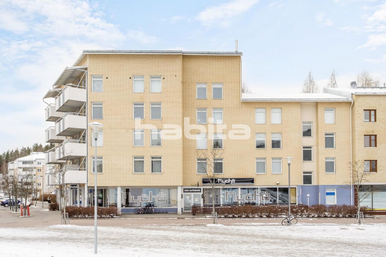 Апартаменты в Ювяскюля, Финляндия, 20 м2 - фото 1