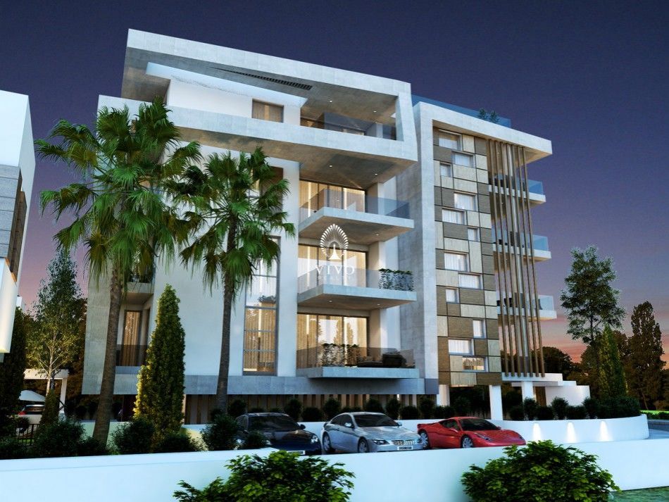 Апартаменты в Лимасоле, Кипр, 156.4 м2 - фото 1
