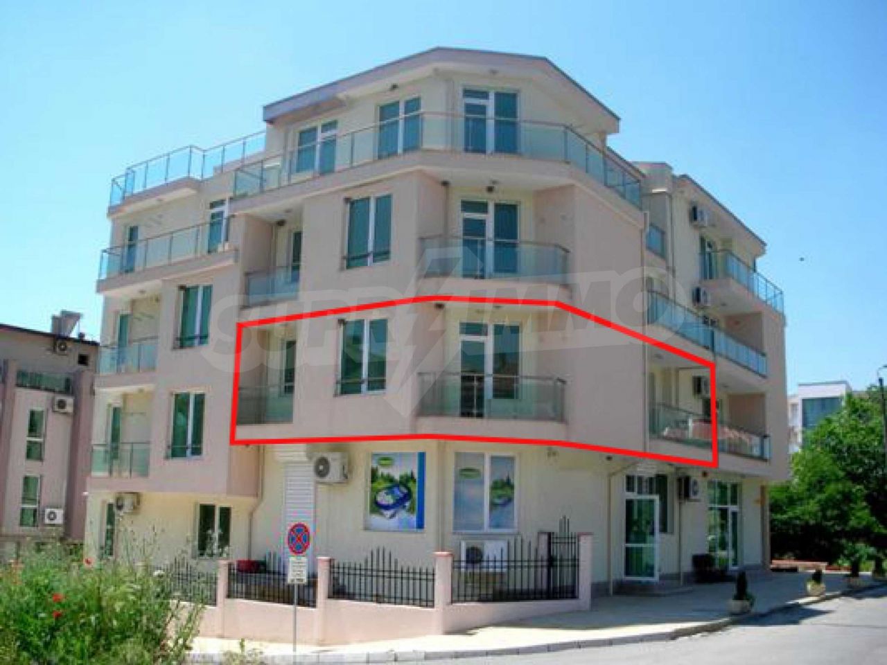 Апартаменты в Бургасе, Болгария, 90.69 м2 - фото 1