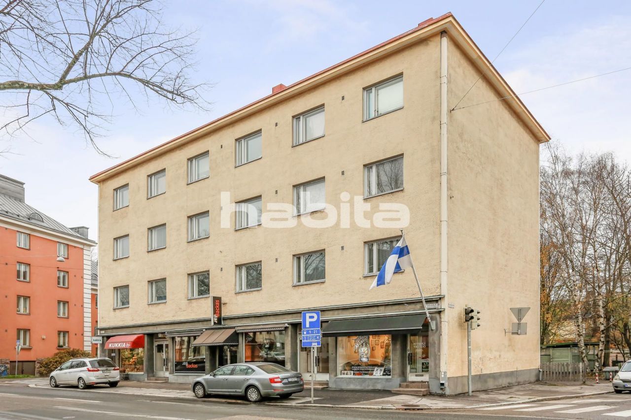 Апартаменты в Хельсинки, Финляндия, 26 м2 - фото 1