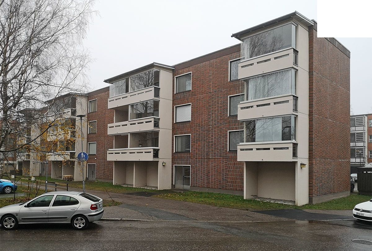 Квартира в Лаппеенранте, Финляндия, 72 м2 - фото 1