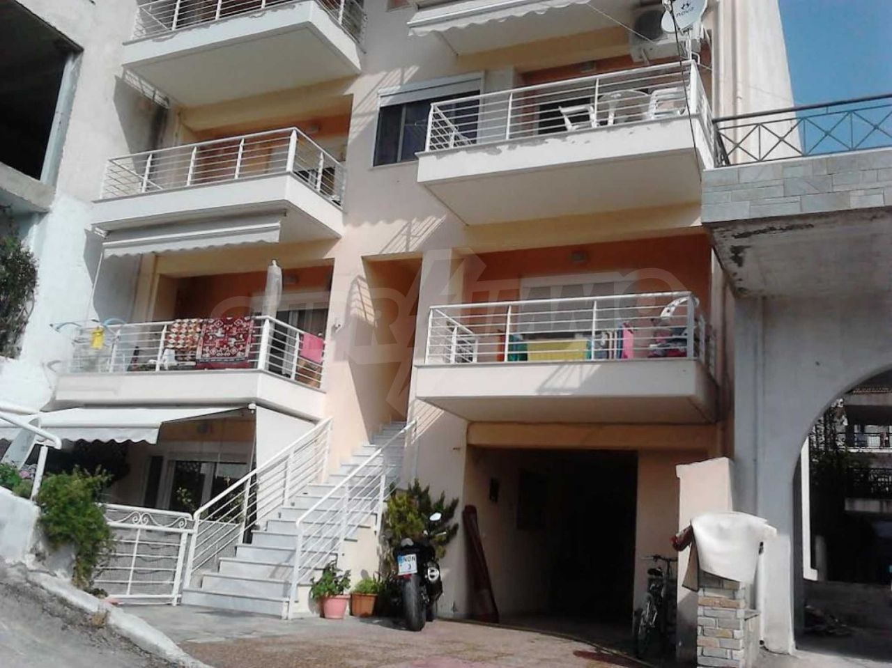 Апартаменты Неос Мармарас, Греция, 60 м2 - фото 1
