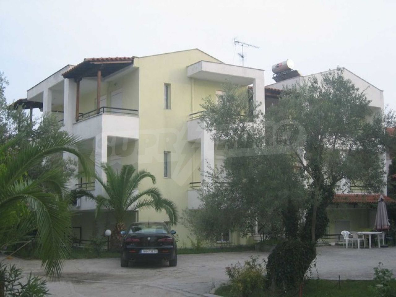 Апартаменты Фурка, Греция, 50 м2 - фото 1
