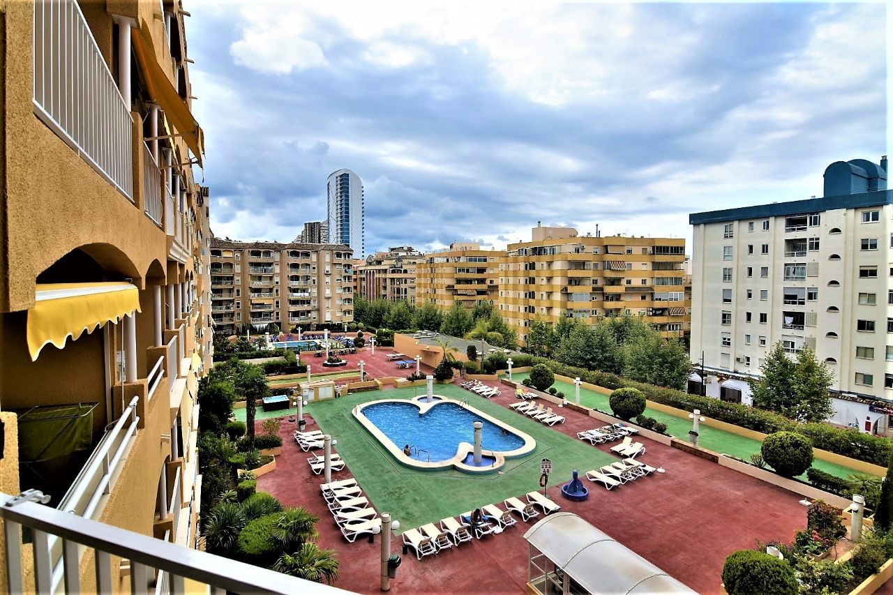 Апартаменты в Кальпе, Испания, 63 м2 - фото 1