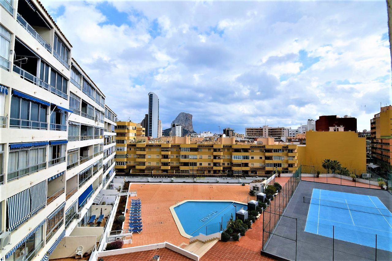 Апартаменты в Кальпе, Испания, 89 м2 - фото 1