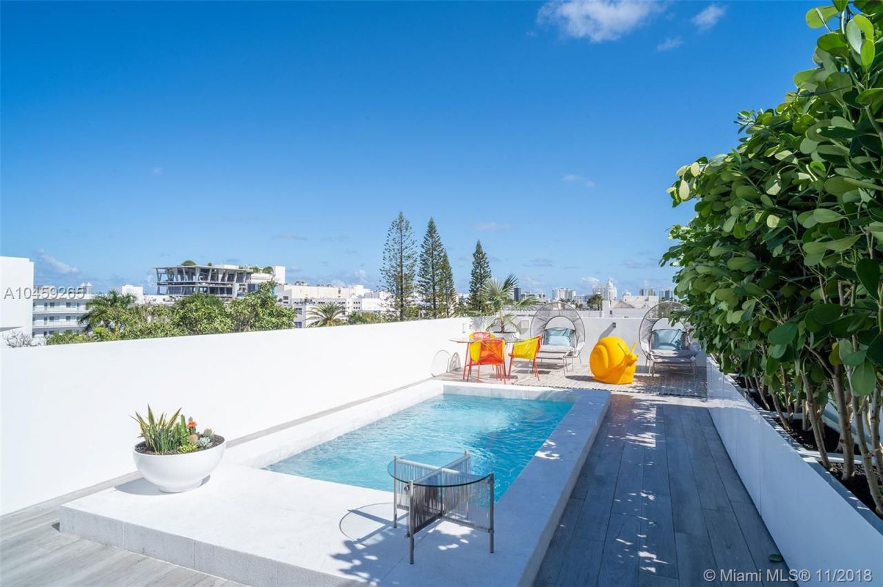 Таунхаус в Майами, США, 250 м² - фото 4