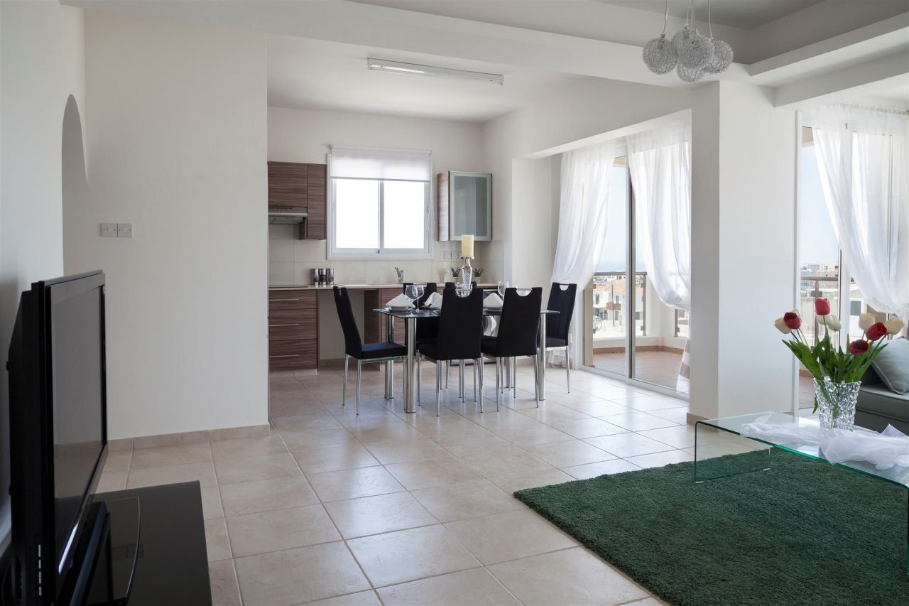 Квартира в Пафосе, Кипр, 100 м² - фото 4