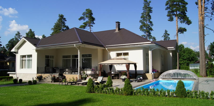 Дом в Суниши, Латвия, 480 м2 - фото 1