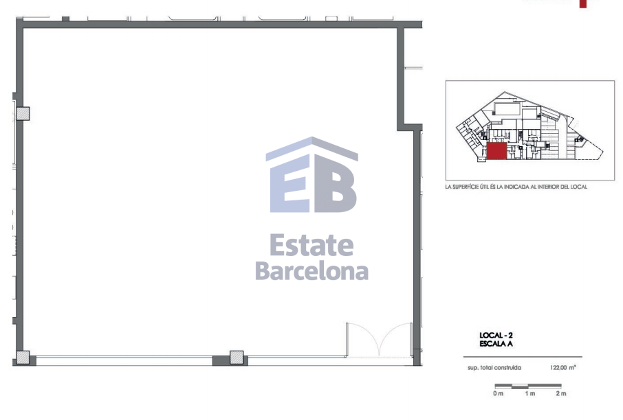 Коммерческая недвижимость в Барселоне, Испания, 122 м2 - фото 1