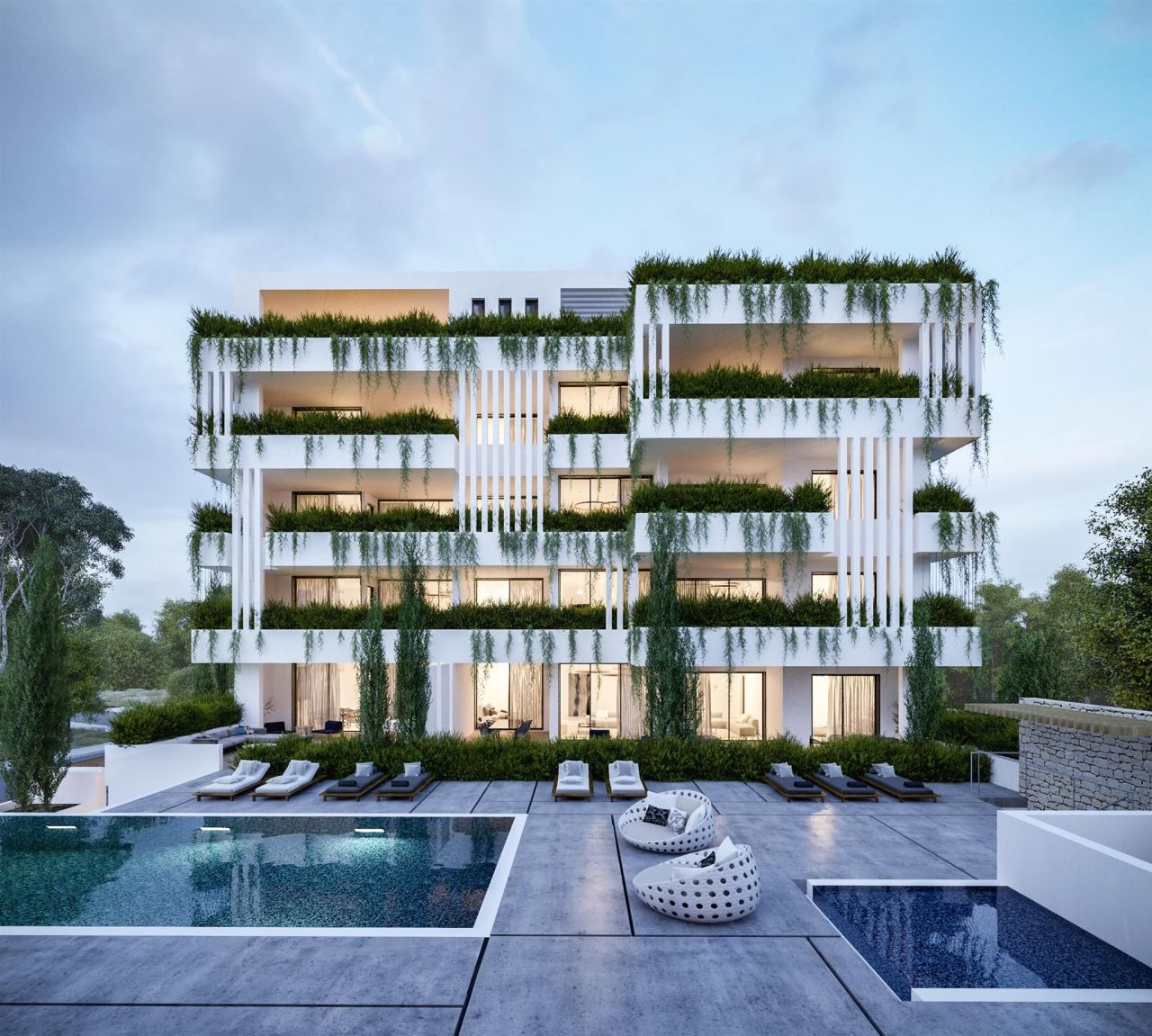 Квартира в Пафосе, Кипр, 100 м² - фото 2