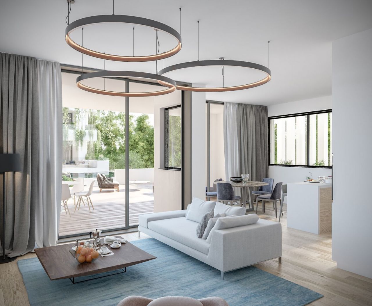 Квартира в Пафосе, Кипр, 100 м² - фото 3