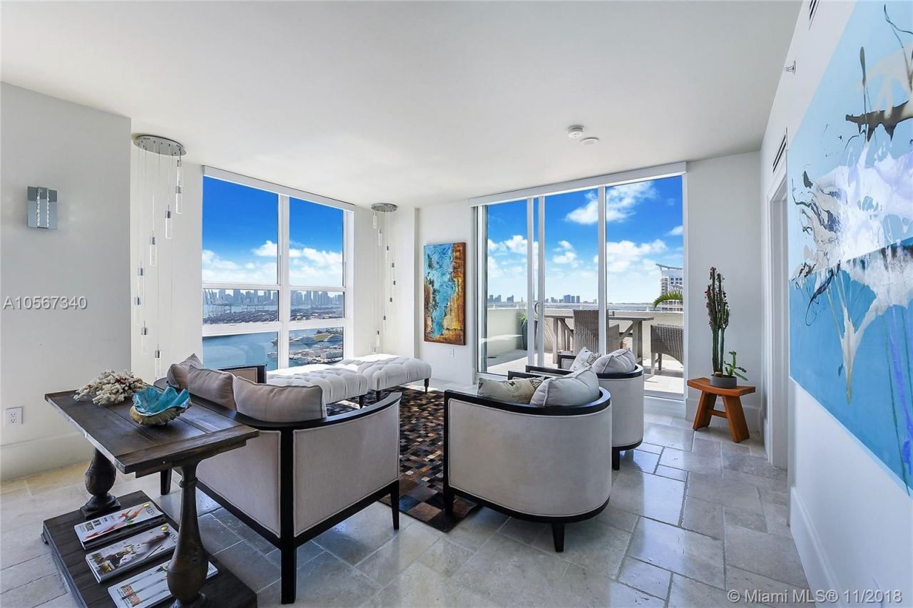 Пентхаус в Майами, США, 198 м² - фото 17