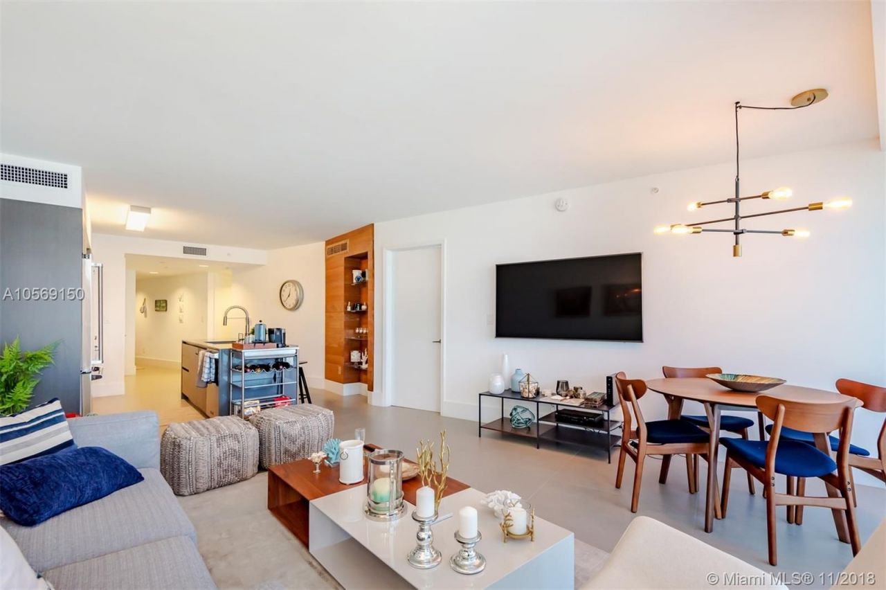 Апартаменты в Майами, США, 110 м² - фото 10