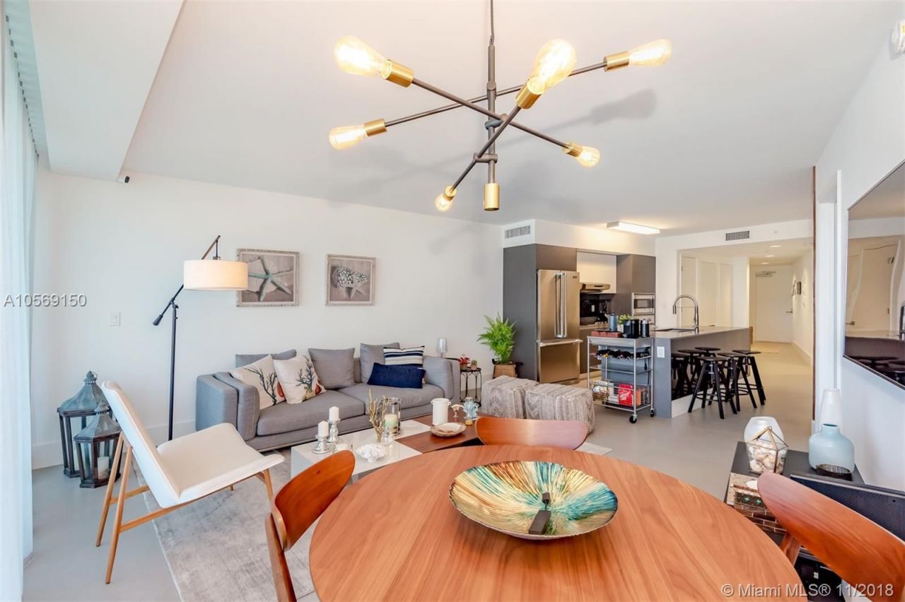 Апартаменты в Майами, США, 110 м² - фото 11