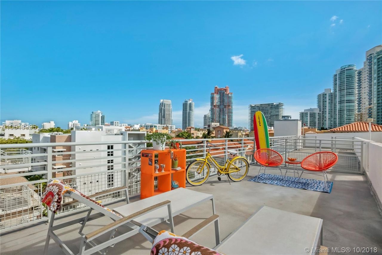 Таунхаус в Майами, США, 140 м² - фото 3