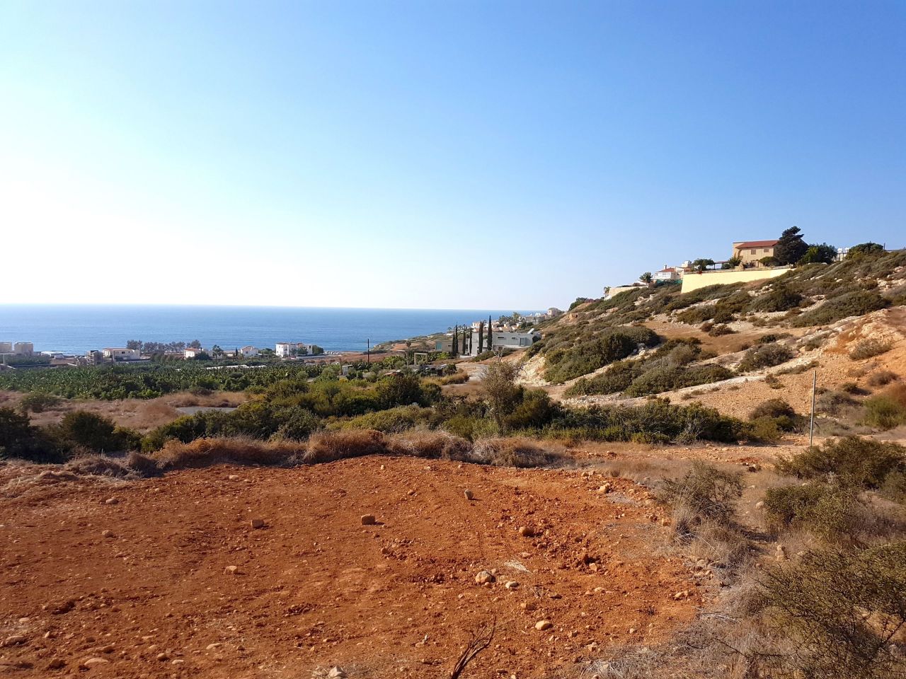 Земля в Пафосе, Кипр, 5 964 м2 - фото 1