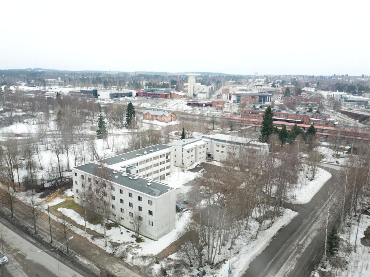 Квартира в Пиексямяки, Финляндия, 48 м2 - фото 1