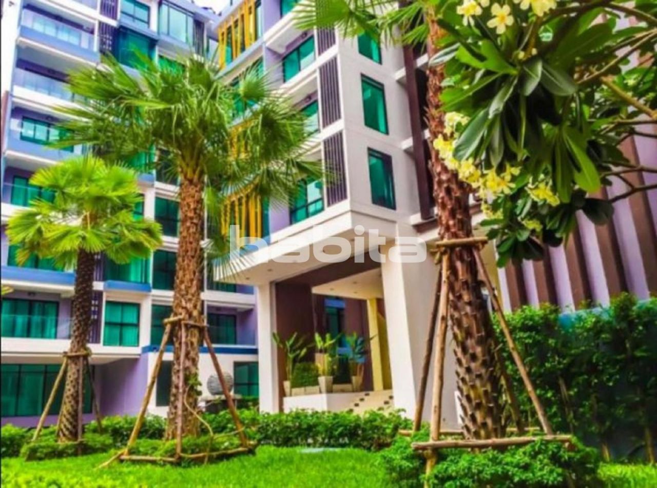 Апартаменты в Паттайе, Таиланд, 37.19 м² - фото 3