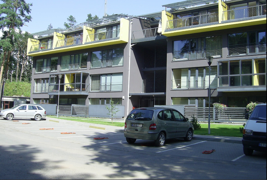 Апартаменты в Каунасе, Литва, 88 м2 - фото 1