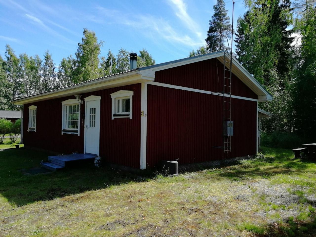 Дом в Эвиярви, Финляндия, 80 м2 - фото 1