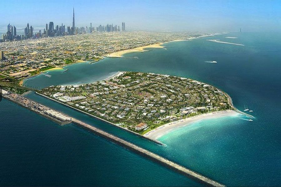 Земля в Дубае, ОАЭ, 1 000 м2 - фото 1