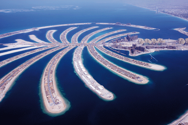 Земля в Дубае, ОАЭ, 891 м2 - фото 1
