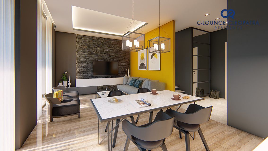 Квартира в Алании, Турция, 104 м² - фото 5