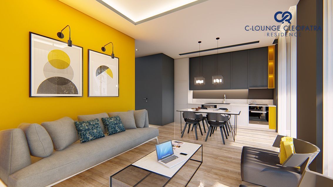 Квартира в Алании, Турция, 104 м² - фото 6