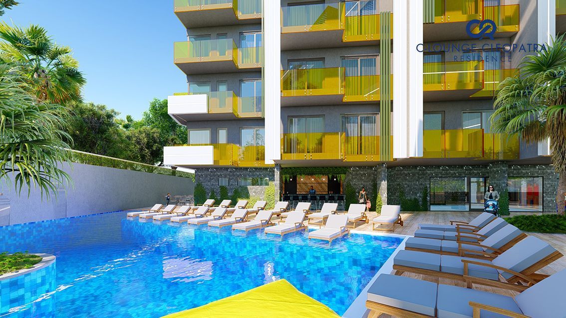 Квартира в Алании, Турция, 104 м² - фото 10