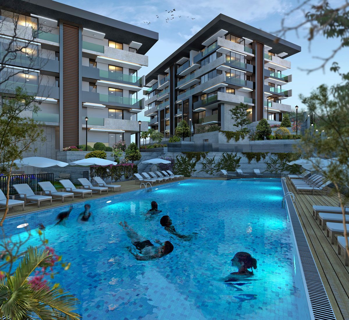 Квартира в Стамбуле, Турция, 71 м² - фото 2