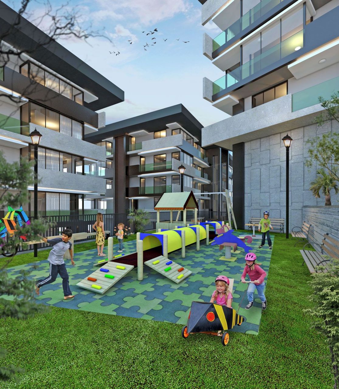 Квартира в Стамбуле, Турция, 71 м² - фото 5