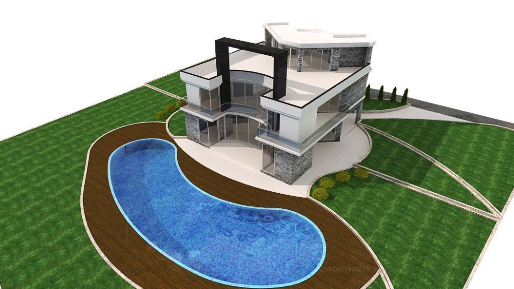 Вилла в Кримовице, Черногория, 480 м² - фото 1