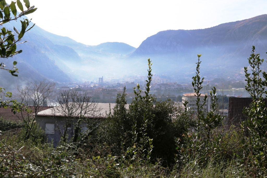 Земля в Доброте, Черногория, 744 м2 - фото 1