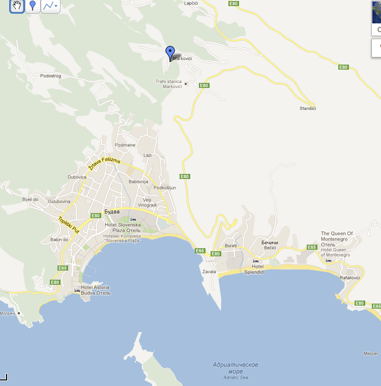 Коммерческая недвижимость в Будве, Черногория, 3 637 м² - фото 2