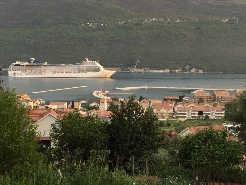 Земля в Дженовичах, Черногория, 650 м² - фото 2