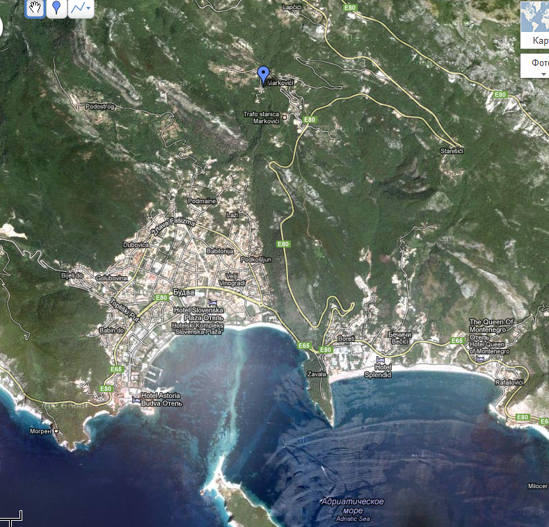 Коммерческая недвижимость в Будве, Черногория, 3 637 м² - фото 3